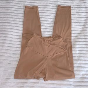 Aerie Crossover Ruffle Leggings